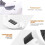 Innovative Multifunction Rotate Vegetable Cutter, Kitchen Tool With Interchangeable Blades For Versatile Use, Stainless Steel Tools And Comfortable 3