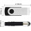 Κομψή διαχείριση δεδομένων, μονάδα USB Flash 8GB, Memory Stick με σχεδιασμό χωρίς καπάκι, 6
