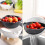 Innovative Multifunction Rotate Vegetable Cutter, Kitchen Tool With Interchangeable Blades For Versatile Use, Stainless Steel Tools And Comfortable 5