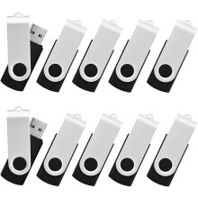 Slimme opslag, 8 GB USB-flashdrive, plug-and-play geheugenstick, 360 graden draaibaar voor maximale bescherming