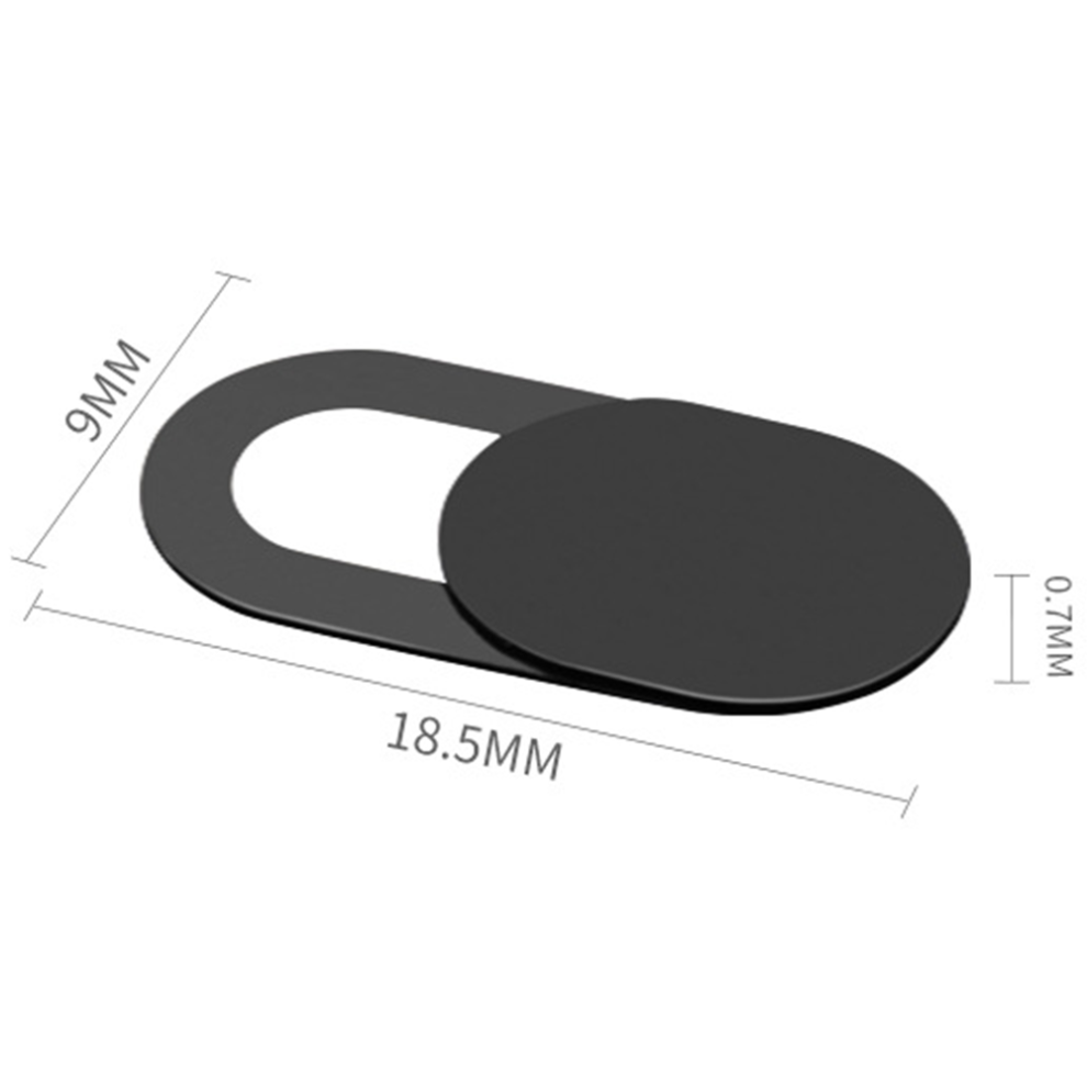 Privacy Shield, Webcam Cover Slide For Laptop, Ultra Thin Design Ensures Seamless Closure, Protects Privacy Without Scratches On Devices 9128293386500