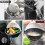 Innovative Multifunction Rotate Vegetable Cutter, Kitchen Tool With Interchangeable Blades For Versatile Use, Stainless Steel Tools And Comfortable 4