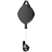 Revolucione sua experiência de realidade virtual: Sistema inovador de polias retráteis no teto para controle ideal dos cabos, realidade virtual