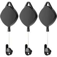 Revolutionera din spelupplevelse: Fri rörlighet med innovativ kabelhantering, 3 set för Quest, Pico, PSVR och mer