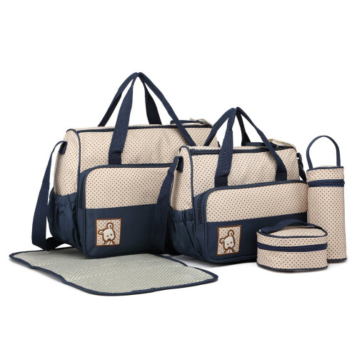 Τσάντα Mummy Tote, αδιάβροχη τσάντα αλλαγής πάνας από ύφασμα Oxford που περιλαμβάνεται 1