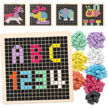 Σετ παζλ μωσαϊκού Tangram, Ανάπτυξη δημιουργικότητας με εκπαιδευτικά παιχνίδια STEM,
