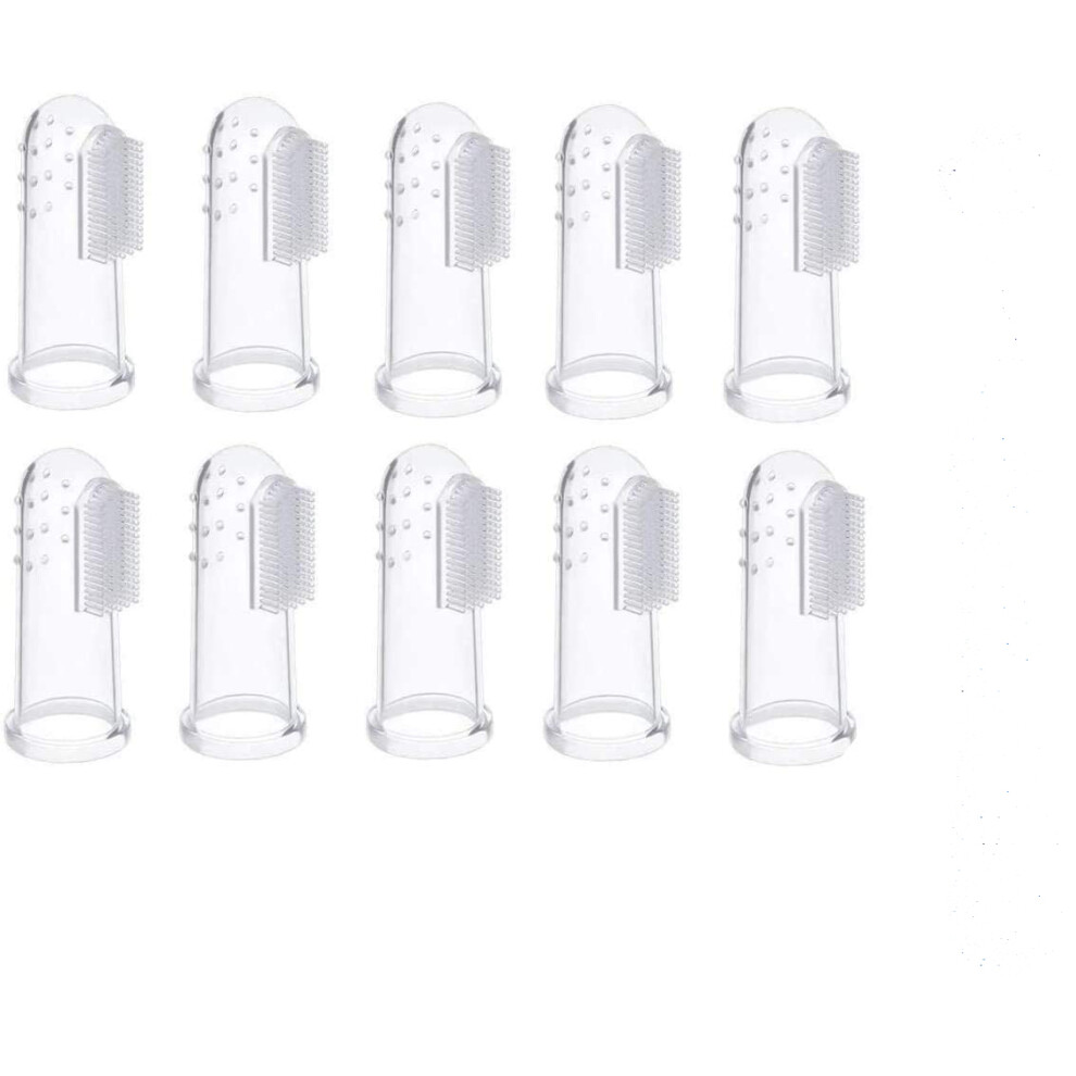 Pet Dental Hygiene Revolutionized, Finger Toothbrush Offers Easy Teeth Cleaning And Tartar Removal With Silicone Bristles, Perfect For Oral Care