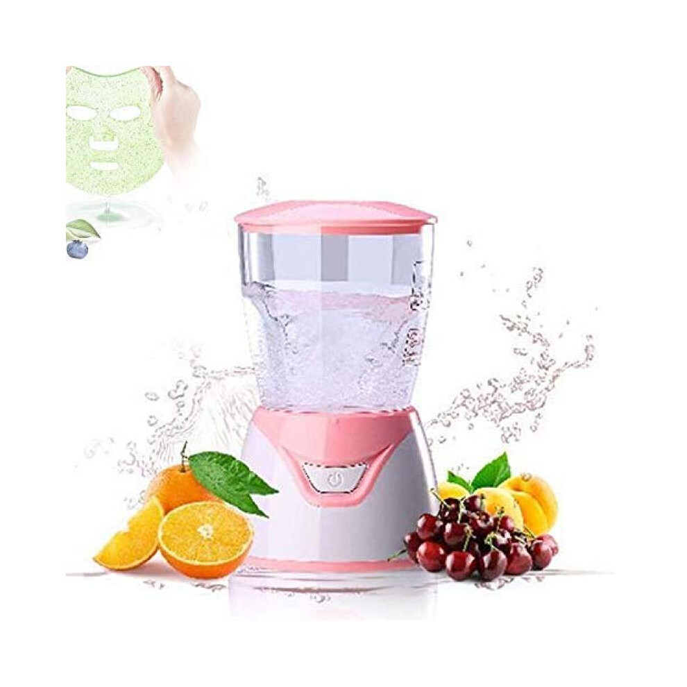 Diy Facial Pack Machine Kit, Custom Mask For Improves Facial Skin Moisturize Tighten Pores Whiten, Automatic Mask Making Process, Easy Clean