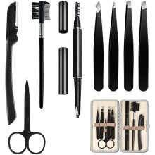 Face Razors for Women, Professional Grade Stainless Steel Blades for Safe & Gentle Hair Removal, Eyebrow Shaping Tools for All Hair Types