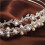 Twinkling Treasure, Σετ Νυφικής Στέκας για τα Μαλλιά από Ασημένιο Κράμα, Αξεσουάρ Γάμου 5