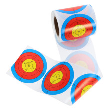 Flurocent Shooting Target Stickers Target Pasters Adhesive Night Glow Visibility 3 Inch For Range Easy Application
