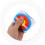 Flurocent Shooting Target Stickers Target Pasters Adhesive Night Glow  Visibility 3 Inch For Range Easy Application 3