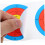 Flurocent Shooting Target Stickers Target Pasters Adhesive Night Glow  Visibility 3 Inch For Range Easy Application 2