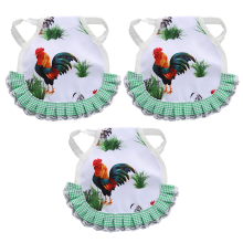 Chicken Saddles for Hen Apron, Poultry Protector Adjustable Straps for Easy Wear and Wing Back Protection