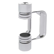 Outdoor table accessories Portable camping table made of stainless steel, , with clamping bracket
