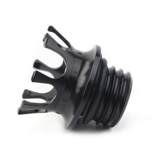 Motorbike Fuel Gas Tank Oil Cap Cover Protective Gas Tank Cap Guard For Harley Dyna FLSTN FXS Compatibility