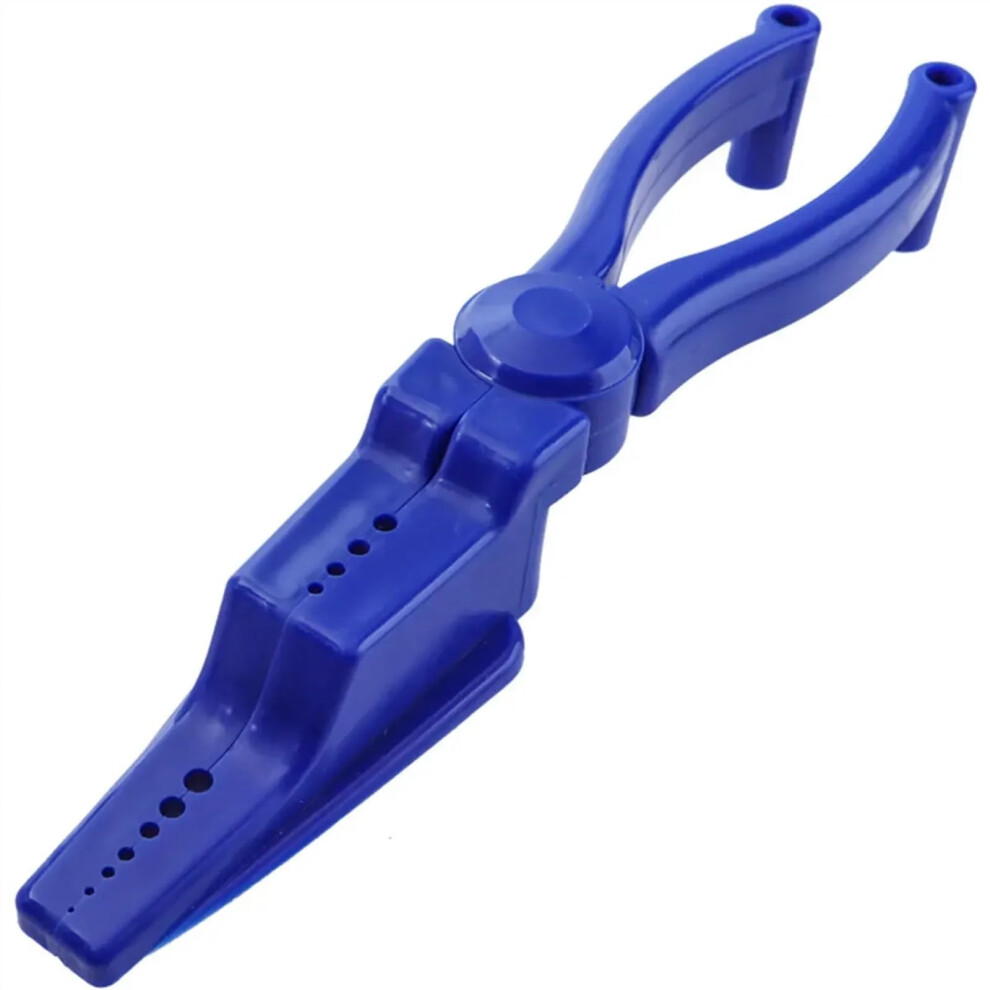 Hammering Safety Pliers Plastic Nail Holder Antismashing Safety Nail Tamper Finger Joint Pliers Auxiliary Pliers 9189345059667