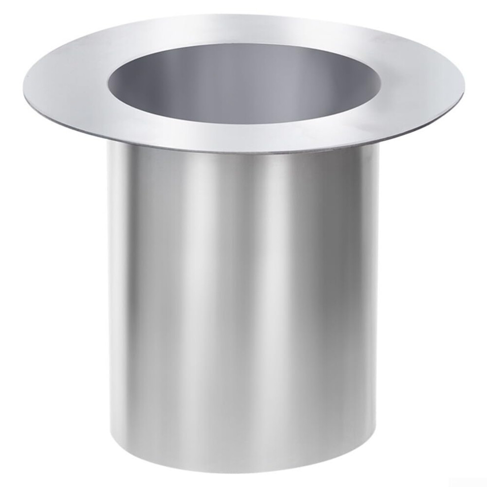 Stainless Steel Floor Drain Bell Mouth Outlet For Rainwater And Sewage, Rust Resistant, Easy Install 9189345343520
