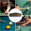 Billiard Scoreboard  Wooden Score Keeper, Reusable Scoring Accessories 3
