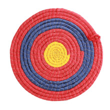 Ring Grass Target Straw Braid Archery Target For Outdoor Shooting, Bow Practice, Hunting, And Games