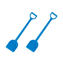Kinder Snow Shovel Beach Sand Shovels Toy with Long Handle Digging Shovels Sand Tool 2pcs Random Color Snow Shovel for Kids