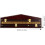 Billiard Scoreboard  Wooden Score Keeper, Reusable Scoring Accessories 4