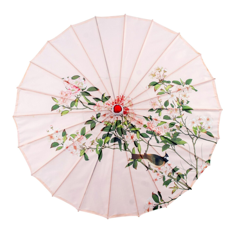 Chinese Paper Umbrella Traditional Pattern Wedding Photography Prop And Dance Performance Parasol 9189345357138