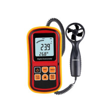 Digital Anemometer Wind Speed Gauge Temperature Measurement 45 m/s Model GM8901 GM8901NGB