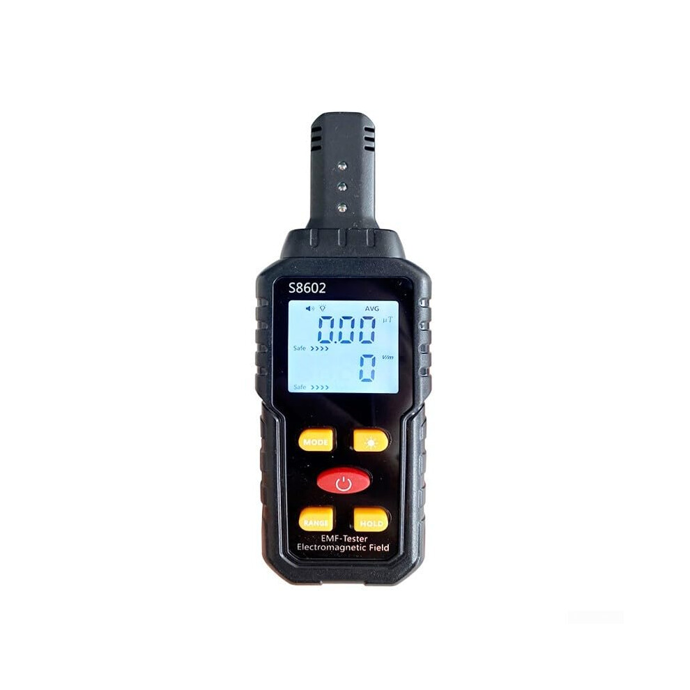 Geiger Counter Digital 3In1 Radiation Dosimeter Emf Electromagnetic Radiation Tester With Temperature Range 10C To 70C 9426802332537