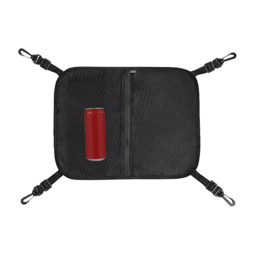 Paddle Board Deck Bag with Zipper, 4 Hooks  Carrying Strap for Cold Drinks  Items