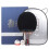 Table Tennis Bat Set with Case, ITTF Approved Rubber, Long Handle 1