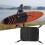 Paddle Board Deck Bag with Zipper, 4 Hooks  Carrying Strap for Cold Drinks  Items 3