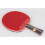 Table Tennis Bat Set with Case, ITTF Approved Rubber, Long Handle 3
