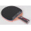 Table Tennis Bat Set with Case, ITTF Approved Rubber, Long Handle 2