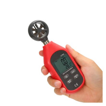 UT363 Handheld Anemometer UT363BT Wind Speed Meter Temperature Tester LCD Display