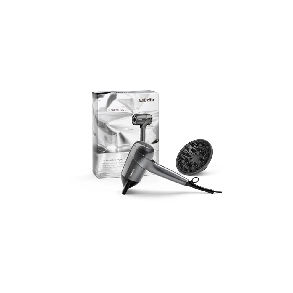 Babyliss Titanium Shine Hair Dryer