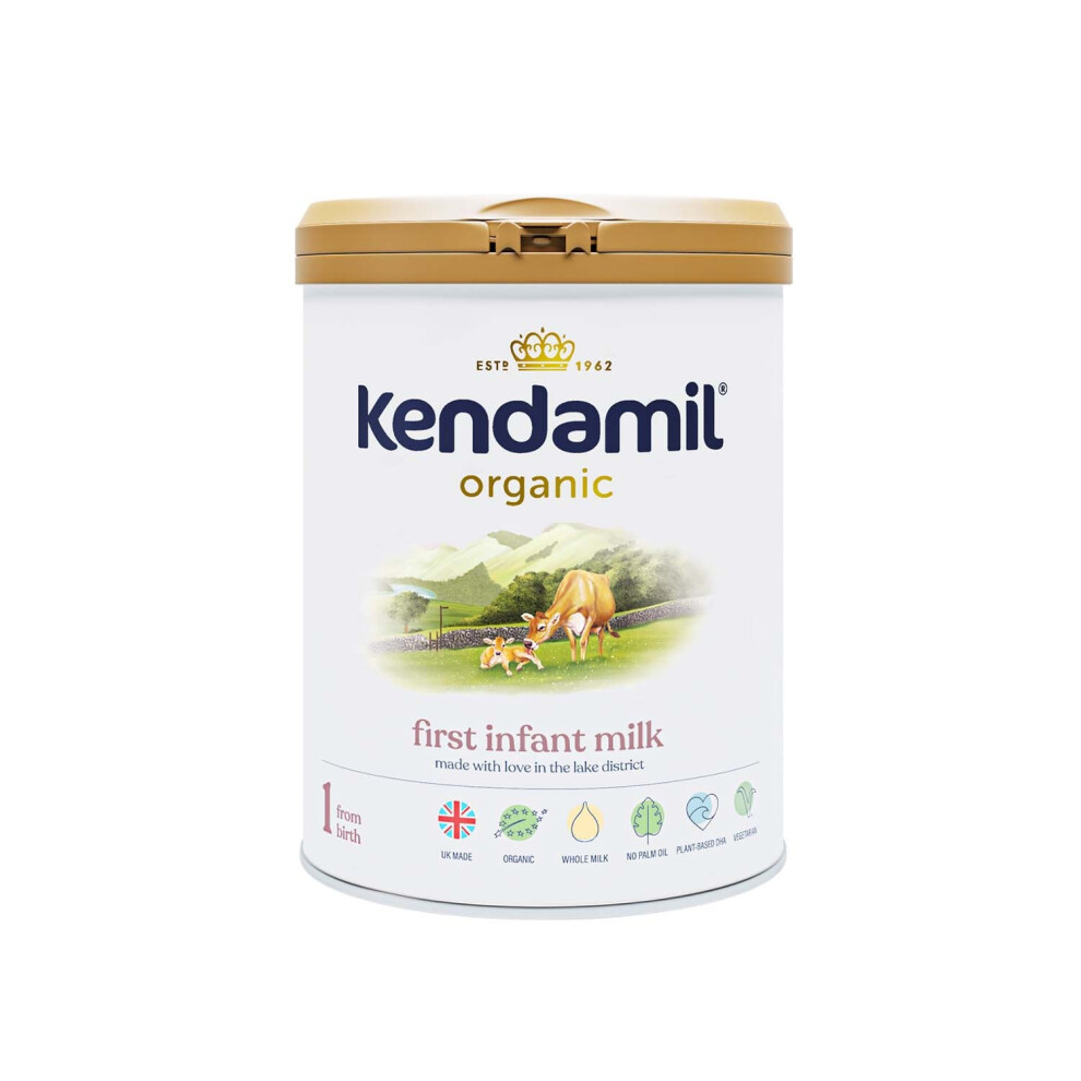 Kendamil Organic First Infant Milk 800G Stage 1 Organic Baby Formula