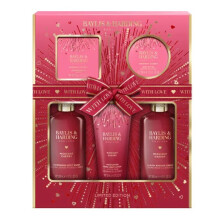 Baylis & Harding Midnight Cherry Luxury Pamper Gift Set