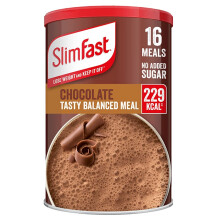 SlimFast Meal Shake, Chocolate Flavour, New Recipe, 16 servings, Lose Weight and Keep It Off, Packaging May Vary