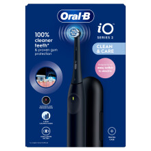 Oral-B iO 2 Night Black Electric Toothbrush + Travel Case