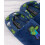 Minecraft (2 UK Child) Minecraft Mule Slippers (Boys Blue) 6