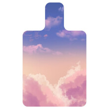 Pilates Yoga Mat, NonSlip Washable, Foldable, Purple 996x610x1.5mm