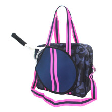 Tennis Carry Bag For Women, Waterproof Tennis Racket Shoulder Bag, Multifunctional Tennis Racket Bag, Pickleball Bag H2