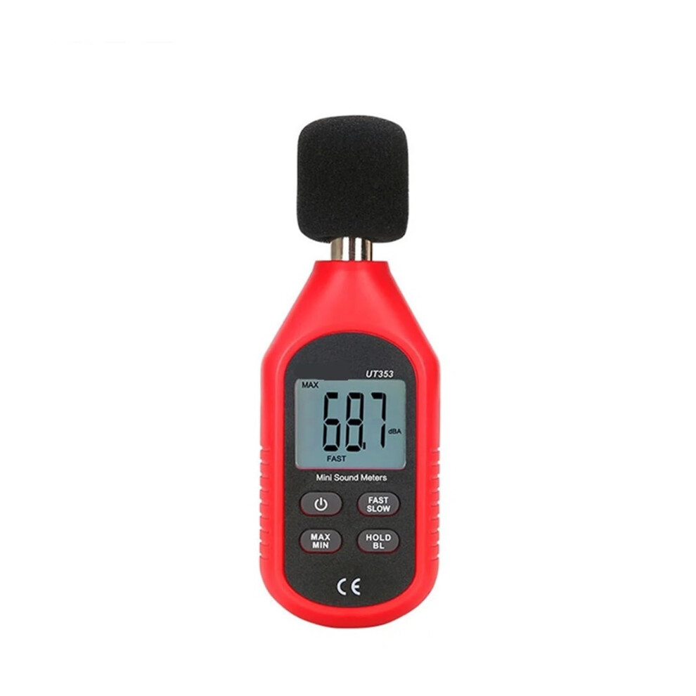 Ut353 Mini Digital Sound Level Meter 30130 Db Lcd Backlight Data Hold Diagnostic Tool Decibel Meter Noise Detector 9189345060199