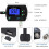 Digital PH Meter with Clear Display and Replaceable Probe for Aquarium Hydroponics Wall Mount 5