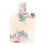 Pilates Yoga Mat, 3D Flower Pattern, NonSlip Washable, Foldable, Cream 1