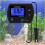 Digital PH Meter with Clear Display and Replaceable Probe for Aquarium Hydroponics Wall Mount 2