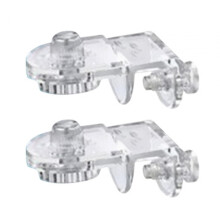 Aquarium Screen Net Clips 2Piece Set For DIY Fish Tank  Cover Clips Fixed Holder