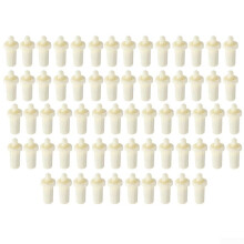 Spring Partition Pin Set 80Piece PP Material Transfer Shaft Pins For Cabinet Doors Window Blinds Iron Core