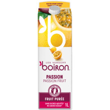 Les Vergers Boiron Passion Fruit Puree 1L